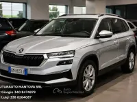 Usata Skoda Karoq Executive 116 CV (85 kW) 2023 Argento SUV