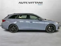 Usata Cupra Leon VZ 150 CV (110 kW) 2022 Grigio scuro Station wagon