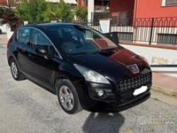 Usata Peugeot 3008 111 CV (81 kW) 2010 Nero SUV