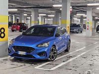 Usata Ford Focus ST-Line X 120 CV (88 kW) 2019 Blu/azzurro Berlina