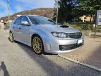 Usata Subaru Impreza 300 CV (220 kW) 2008 Grigio Berlina