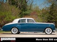 Usata Rolls Royce Silver Cloud 185 CV (136 kW) 1960 Blu Berlina