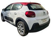 Usata Citroën C3 Feel 82 CV (60 kW) 2018 Bianco Utilitaria