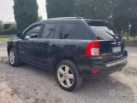 Usata Jeep Compass Limited 163 CV (119 kW) 2013 Bluazzurro SUV
