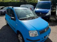 Usata Fiat Panda Dynamic 60 CV (44 kW) 2006 Blu Utilitaria