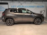 Usata Jeep Compass Limited 120 CV (88 kW) 2018 Grigio SUV