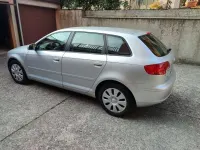 Usata Audi A3 Attraction 105 CV (77 kW) 2007 Argento Utilitaria