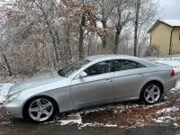 Usata Mercedes CLS350 272 CV (200 kW) 2004 Grigio Coupé