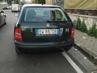 Usata Skoda Fabia 68 CV (50 kW) 2001 Verde Station wagon