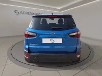 Usata Ford Ecosport Active 125 CV (91 kW) 2022 Blu metallizzato SUV