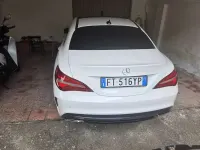 Usata Mercedes CLA180 Premium 122 CV (89 kW) 2019 Bianco Coupé