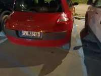 Usata Renault Mégane 106 CV (77 kW) 2007 Rosso Berlina