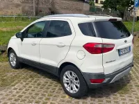 Usata Ford Ecosport Titanium 95 CV (69 kW) 2016 Bianco SUV