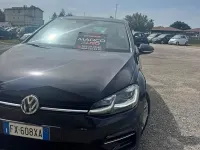 Usata VW Golf VII R-line 116 CV (85 kW) 2019 Nero Berlina