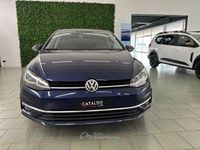 Usata VW Golf VII Highline 150 CV (110 kW) 2017 Blu Berlina