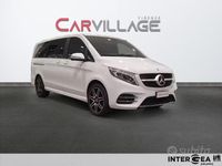 Usata Mercedes V250 Business 190 CV (139 kW) 2020 Bianco Monovolume