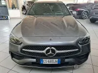 Usata Mercedes C220 AMG Line Premium 199 CV (146 kW) 2023 Grigio Station wagon