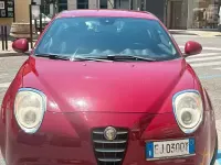 Usata Alfa Romeo MiTo 135 CV (99 kW) 2011 Rosso Utilitaria
