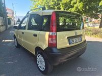 Usata Fiat Panda Dynamic 59 CV (43 kW) 2009 Giallo Utilitaria