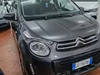 Usata Citroën C1 Shine 72 CV (52 kW) 2021 Grigio Utilitaria