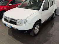 Usata Dacia Duster Expression 110 CV (80 kW) 2011 Bianco Berlina