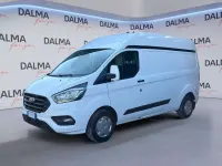 Usata Ford Transit Custom Titanium 131 CV (96 kW) 2020 Bianco Furgone
