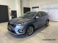 Usata Kia Niro 141 CV (103 kW) 2021 Blu SUV