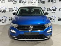 Usata VW T-Roc Style 150 CV (110 kW) 2020 Blu SUV