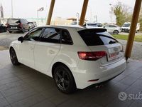 Usata Audi A3 Business 184 CV (135 kW) 2019 Bianco Berlina
