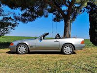 Usata Mercedes SL320 231 CV (169 kW) 1994 Argento Cabrio