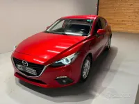 Usata Mazda 3 105 CV (77 kW) 2017 Rosso Berlina