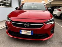 Usata Opel Corsa GS Line 101 CV (74 kW) 2020 Rosso Utilitaria