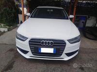Usata Audi A4 150 CV (110 kW) 2014 Bianco Station wagon