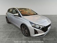 Nuova Hyundai i20 90 CV (66 kW) 2025 Grigio Utilitaria