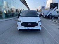 Usata Ford Transit Custom Trend 136 CV (100 kW) 2024 Frozen white Furgone