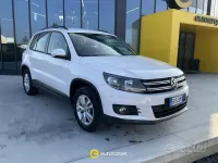 Usata VW Tiguan Trendline 110 CV (80 kW) 2013 Bianco SUV