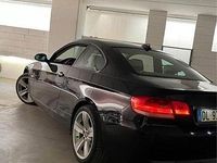 Usata BMW 320 2008 Nero Coupé