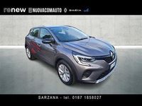 Usata Renault Captur Zen 145 CV (106 kW) 2022 Grigio scuro SUV