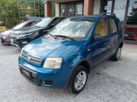 Usado Fiat Panda 4x4 Climbing 69 CV (50 kW) 2006 Azul Utilitario