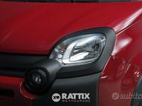 Usata Fiat Panda Cross 2025 Rosso Utilitaria