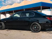 Usata BMW 520 163 CV (119 kW) 2007 Nero Berlina