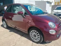 Usata Fiat 500C Lounge 95 CV (69 kW) 2018 Rosso Cabrio