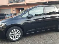 Usata VW Touran Executive 115 CV (84 kW) 2018 Nero Monovolume