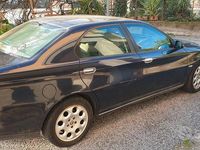 Begagnad Alfa Romeo 166 136 HK (100 kW) 1999 Blå Sedan