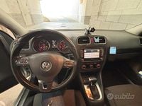 Usata VW Golf VI Comfortline 140 CV (102 kW) 2009 Grigio Utilitaria