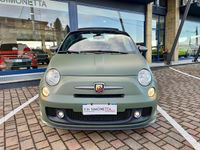 Usata Abarth 500C Custom 135 CV (99 kW) 2014 Verde Cabrio