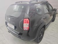 Usata Dacia Duster Lauréate 110 CV (80 kW) 2014 Nero SUV