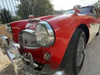 Usata Austin Healey 3000 MK II 144 CV (105 kW) 1962 Rosso Cabrio