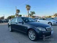 Usata Mercedes C220 Avantgarde 170 CV (125 kW) 2009 Grigio Berlina