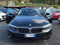 Usata BMW 520 Luxury Line 190 CV (139 kW) 2022 Nero Berlina